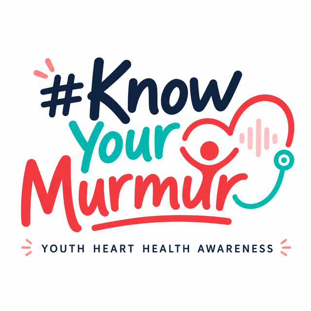 #KnowYourMurmur — youth heart health awareness